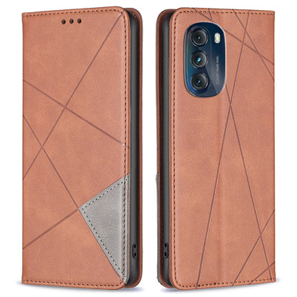 BF Imprinting Pattern Series-1 Anti-fall Phone Case For Motorola Moto G 5G (2023), Stand Leather Card Slot Protective Flip Phone Cover