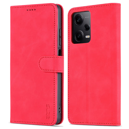 AZNS For Xiaomi Redmi Note 12 Pro+ 5G / Note 12 Explorer 5G (Discovery edition) PU Leather Phone Case Wallet Stand Magnetic Flip Phone Cover