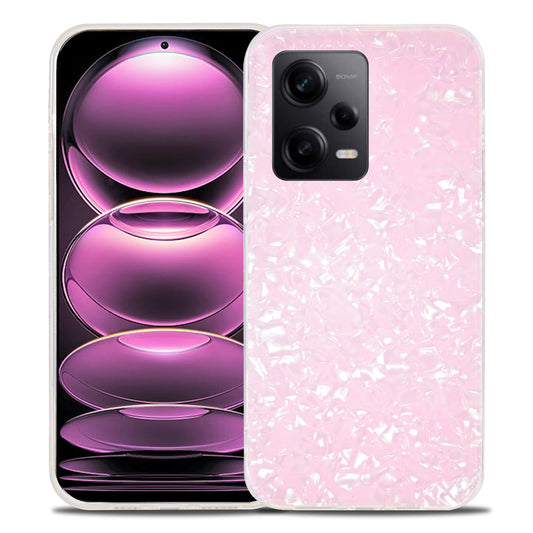 IPAKY Phone Case for Xiaomi Redmi Note 12 Pro 5G / Note 12 Pro Speed 5G / Poco X5 Pro 5G IMD Acrylic+TPU Back Protector Cover