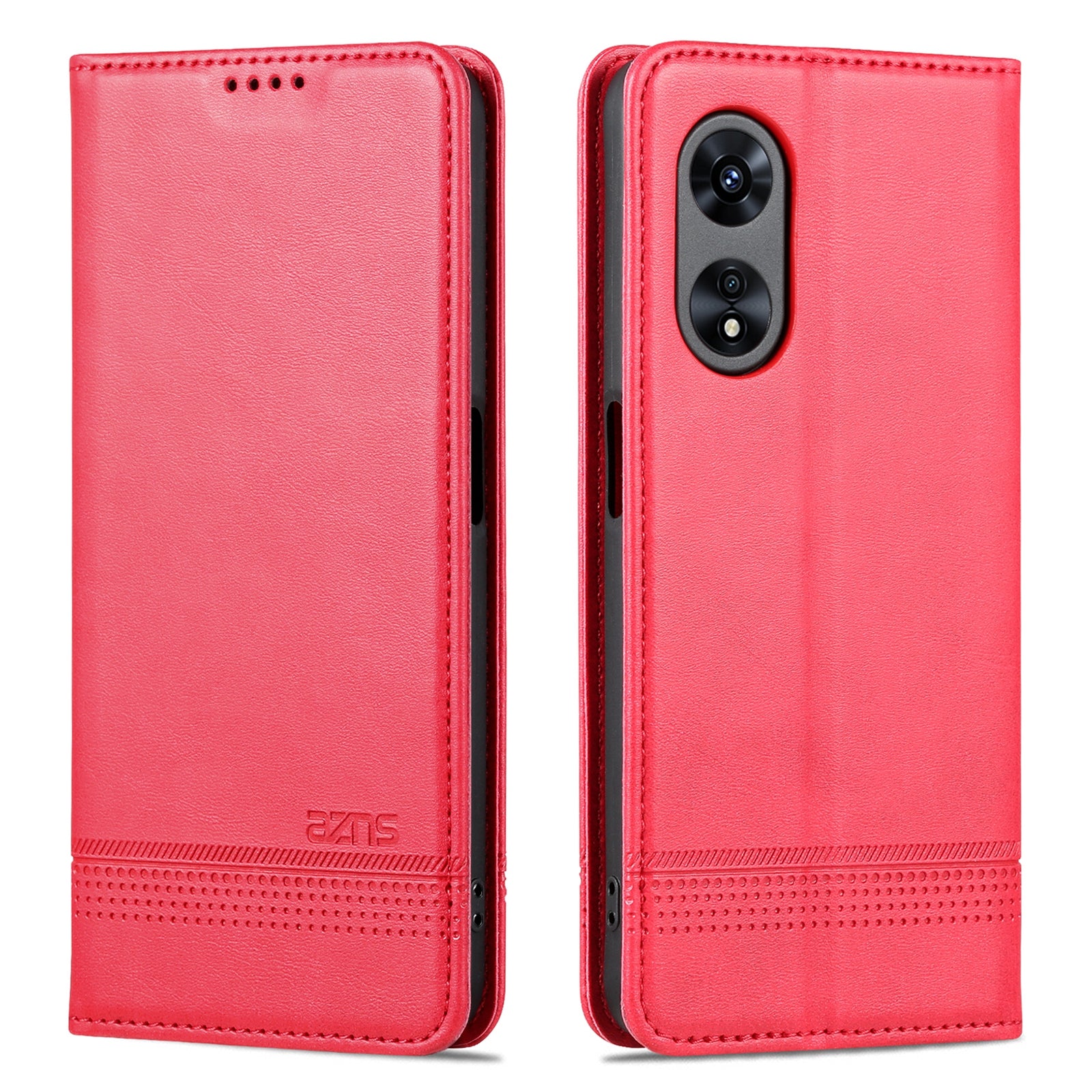 AZNS For Oppo A58 5G / A58x 5G / A78 5G Anti-Scratch Leather Phone Case Stand Wallet Magnetic Flip Cover