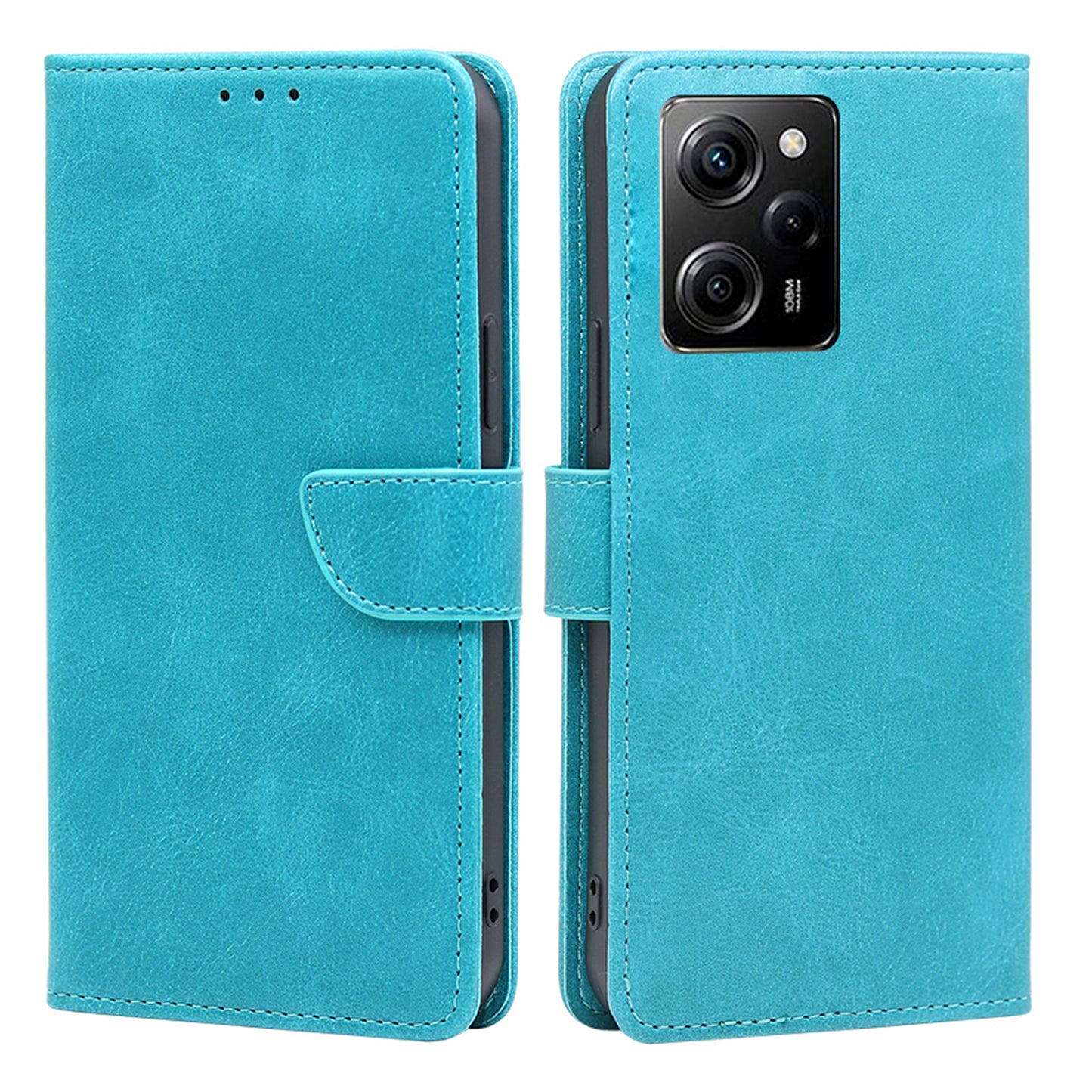 For Xiaomi Poco X5 Pro 5G / Redmi Note 12 Pro Speed 5G / Redmi Note 12 Pro 5G Phone Case Leather Wallet Phone Stand Cover