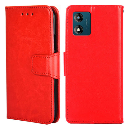 For MOTO E13 4G PU Leather Phone Wallet Case Anti-drop Stand Phone Cover