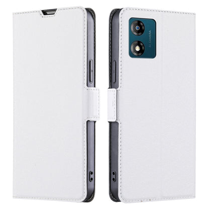 Stand Cell Phone Case for Motorola Moto E13 4G PU Leather Card Holder Protective Phone Cover