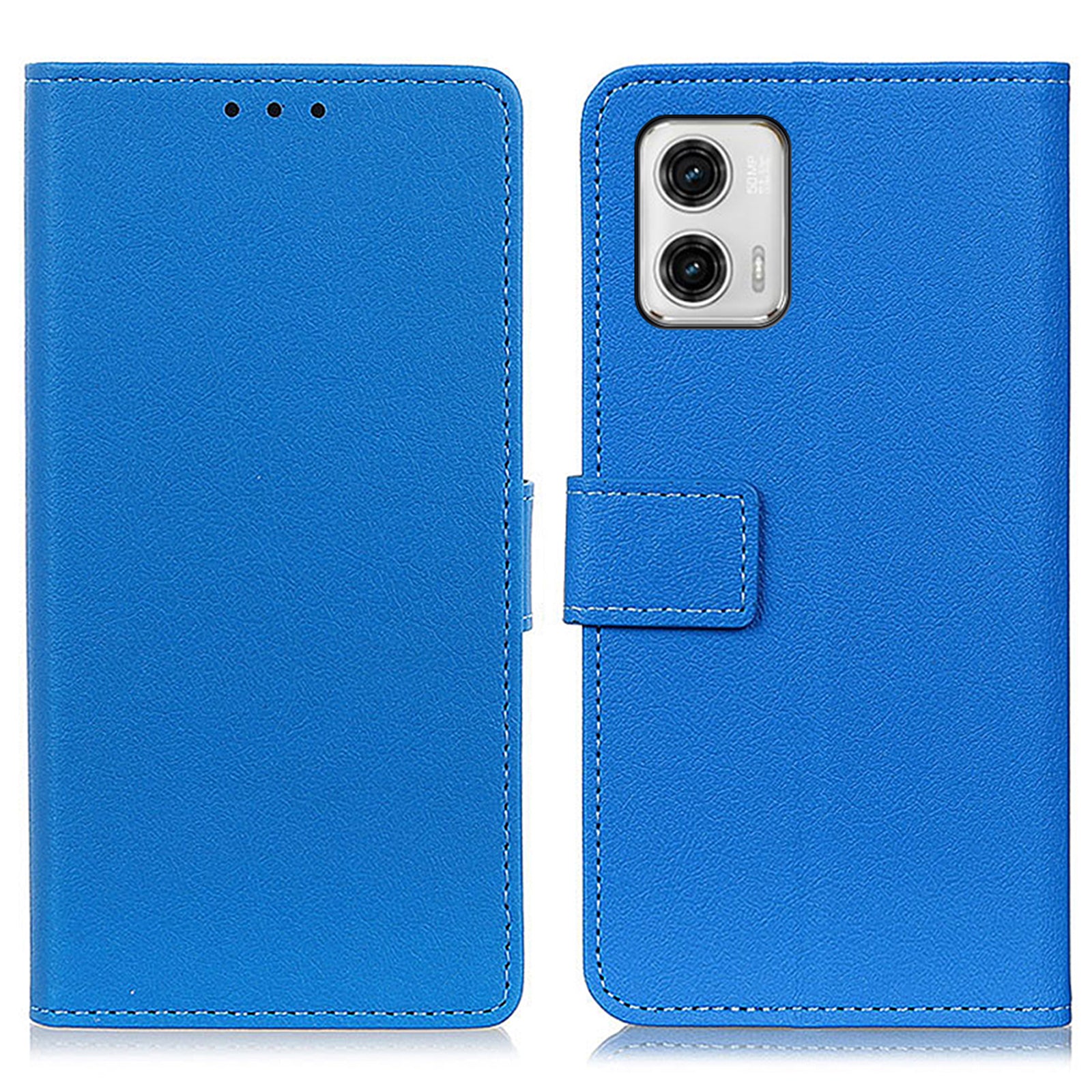 For Motorola Moto G73 5G Phone Wallet Cover PU Leather Cell Phone Stand Case