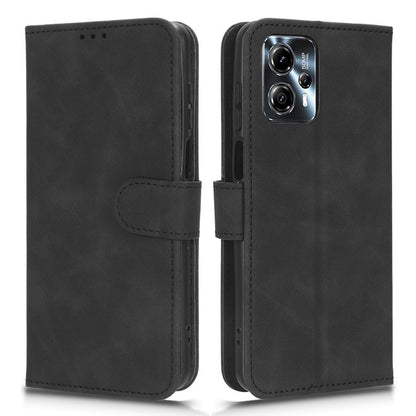 For Motorola Moto G13 4G / G23 4G / G53 5G PU Leather Phone Case Stand Skin-touch Feeling Flip Wallet Cover