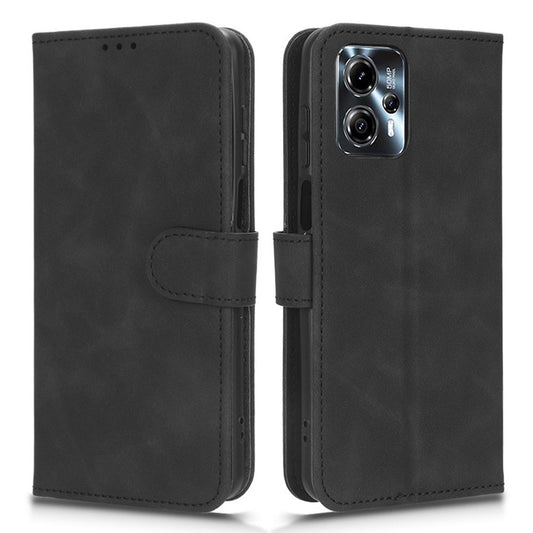 For Motorola Moto G13 4G / G23 4G / G53 5G PU Leather Phone Case Stand Skin-touch Feeling Flip Wallet Cover