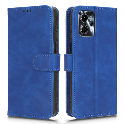 For Motorola Moto G13 4G / G23 4G / G53 5G PU Leather Phone Case Stand Skin-touch Feeling Flip Wallet Cover