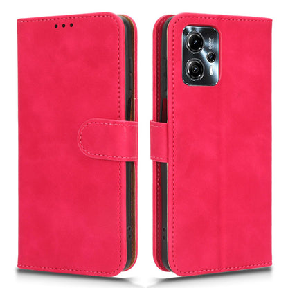 For Motorola Moto G13 4G / G23 4G / G53 5G PU Leather Phone Case Stand Skin-touch Feeling Flip Wallet Cover