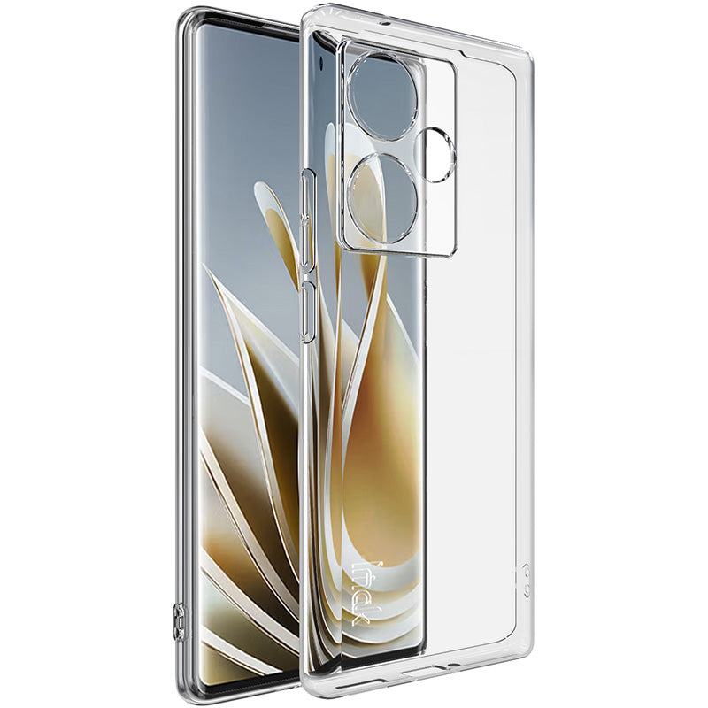 IMAK UX-5 Series for ZTE nubia Z50 Anti-Scratch Phone Cover Clear Flexible TPU Cell Phone Case