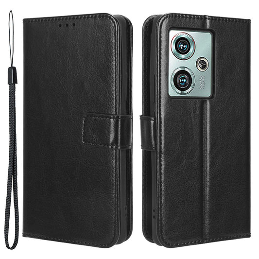 Phone Leather Case for ZTE nubia Z50 Crazy Horse Texture Wallet Stand Phone Cover