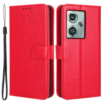 Phone Leather Case for ZTE nubia Z50 Crazy Horse Texture Wallet Stand Phone Cover