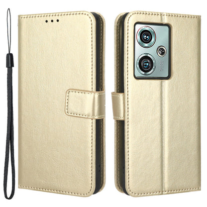 Phone Leather Case for ZTE nubia Z50 Crazy Horse Texture Wallet Stand Phone Cover