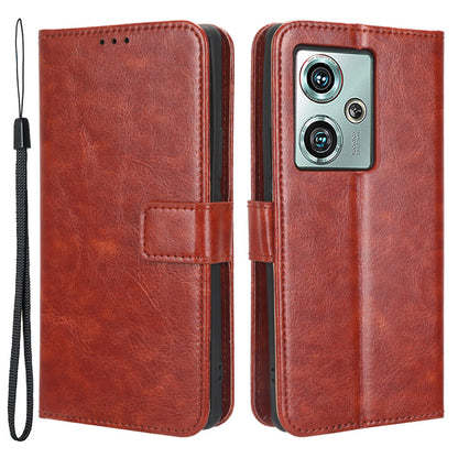 Phone Leather Case for ZTE nubia Z50 Crazy Horse Texture Wallet Stand Phone Cover