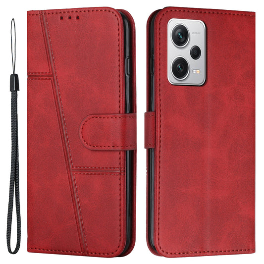 For Xiaomi Redmi Note 12 Pro+ 5G / Note 12 Explorer 5G Leather Phone Case Stand Flip Wallet Cover