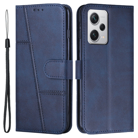 For Xiaomi Redmi Note 12 Pro 5G / Note 12 Pro Speed 5G / Poco X5 Pro 5G Phone Case Magnetic Leather Flip Cover with Wallet Stand