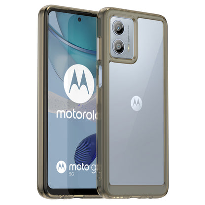 For Motorola Moto G53 5G Cell Phone Cover Anti-scratch TPU + Acrylic Phone Case