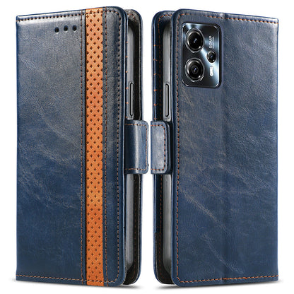 CASENEO 002 Series For Motorola Moto G23 4G / G13 4G Wallet Case Splicing PU Leather Anti-fall Stand Cover