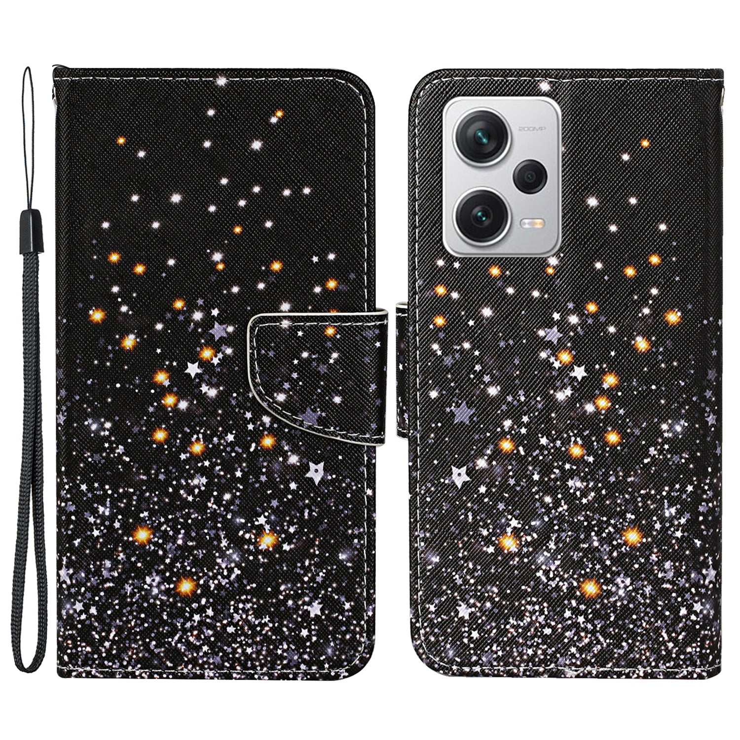 For Xiaomi Redmi Note 12 Pro 5G / Note 12 Pro Speed 5G / Poco X5 Pro 5G Leather Pattern Wallet Stand Phone Case