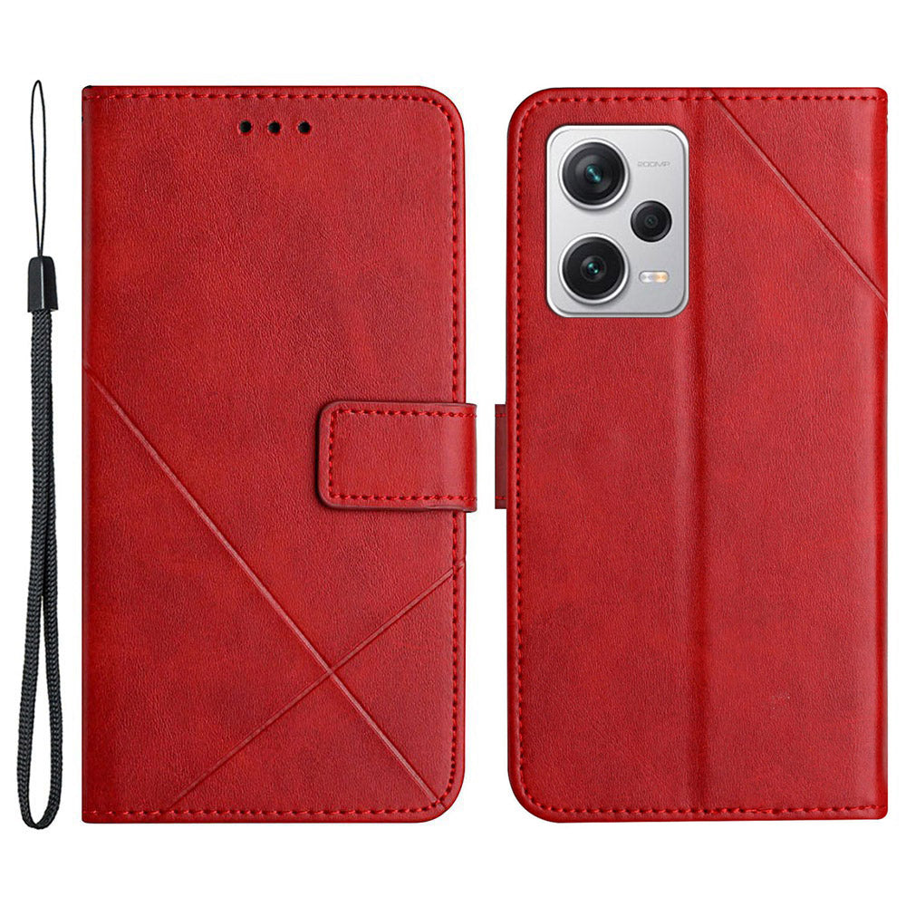 Leather Phone Cover For Xiaomi Poco X5 Pro 5G / Redmi Note 12 Pro Speed 5G / Note 12 Pro 5G