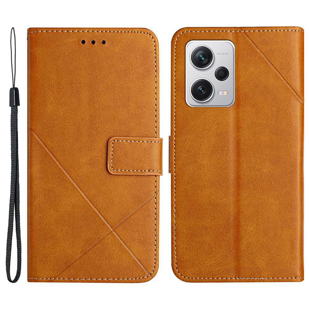 Leather Phone Cover For Xiaomi Poco X5 Pro 5G / Redmi Note 12 Pro Speed 5G / Note 12 Pro 5G
