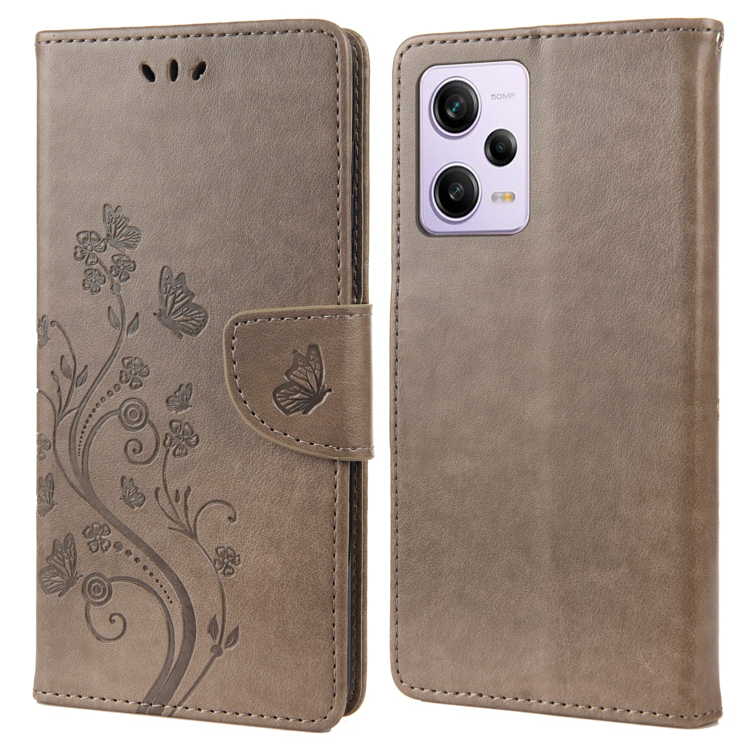 For Xiaomi Redmi Note 12 Pro 5G / Note 12 Pro Speed 5G / Poco X5 Pro 5G Wallet Phone Case Stand Leather Phone Cover