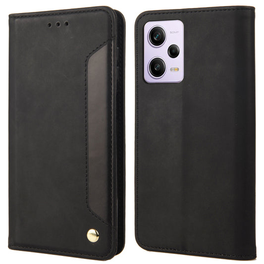 For Xiaomi Redmi Note 12 Pro 5G / Note 12 Pro Speed 5G / Poco X5 Pro 5G Phone Leather Case Wallet Phone Stand Cover