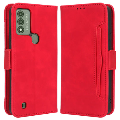 For Wiko Voix U616AT PU Leather Flip Folio Case Stand Multiple Card Slots Wallet Phone Cover