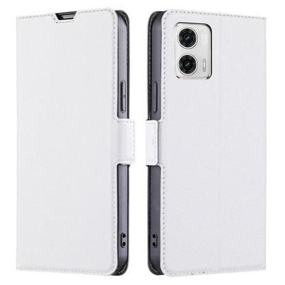 For Motorola Moto G73 5G Phone Case PU Leather Stand Card Slots Cover