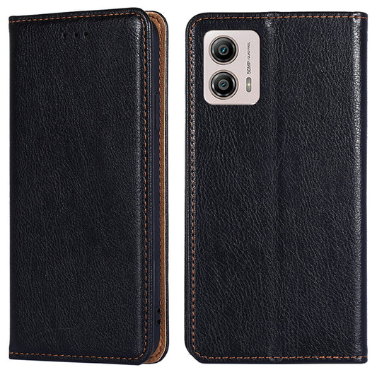 For Motorola Moto G53 5G / G13 4G / G23 4G PU Leather Wallet Magnetic Auto-closing Phone Stand Case Drop-proof Cover