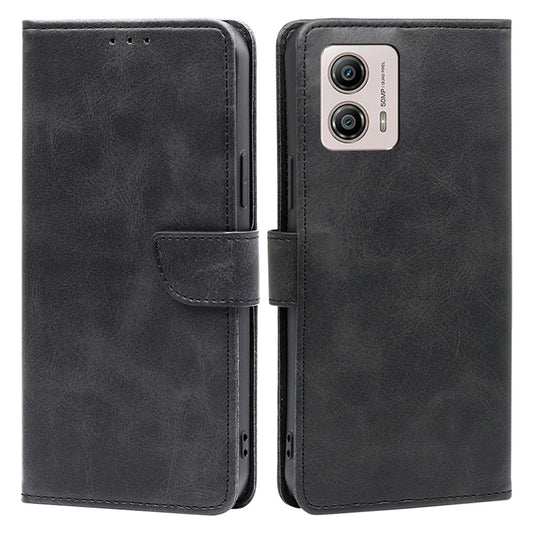 For Motorola Moto G53 5G / G13 4G / G23 4G PU Leather Wallet Phone Case Magnetic Clasp Stand Cover