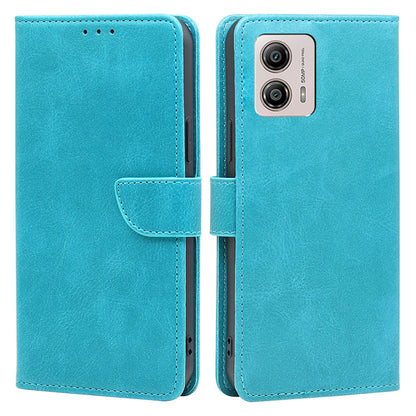 For Motorola Moto G53 5G / G13 4G / G23 4G PU Leather Wallet Phone Case Magnetic Clasp Stand Cover