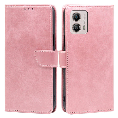 For Motorola Moto G53 5G / G13 4G / G23 4G PU Leather Wallet Phone Case Magnetic Clasp Stand Cover