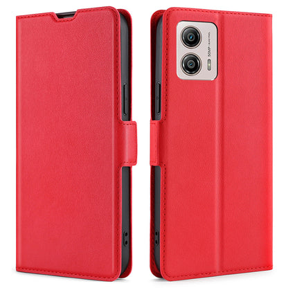 For Motorola Moto G53 5G / G23 4G / G13 4G PU Leather Flip Case  Card Slots Book Stand Protection Cover