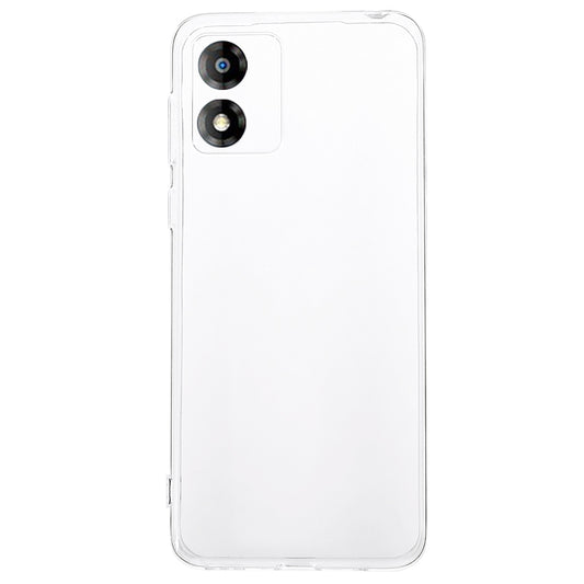 For Motorola Moto E13 4G Mobile Phone Cover Ultra-Thin Transparent Shockproof TPU Phone Case