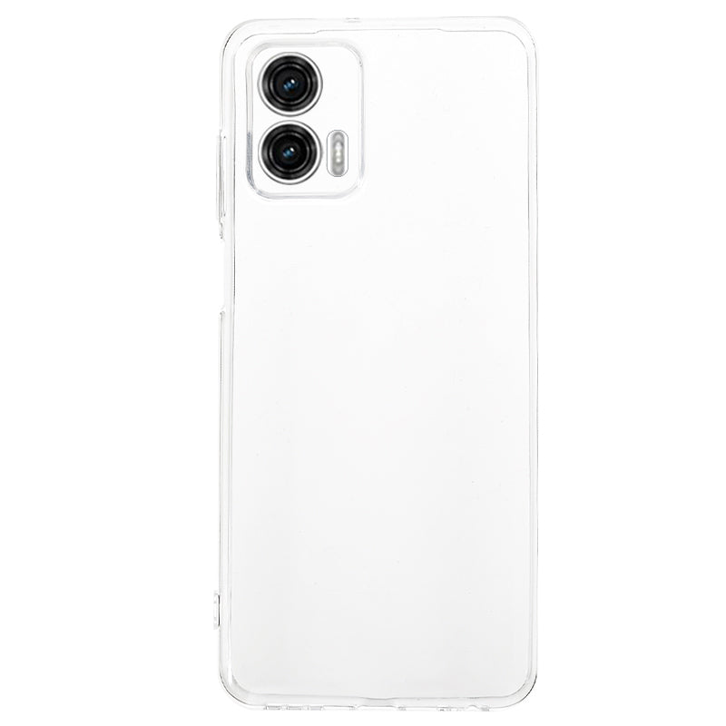 For Motorola Moto G73 5G Mobile Phone Cover Ultra-Thin Transparent TPU Protective Phone Case