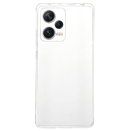For Xiaomi Redmi Note 12 Pro+ 5G Transparent Soft TPU Smartphone Case 1.5mm Thickness Phone Cover