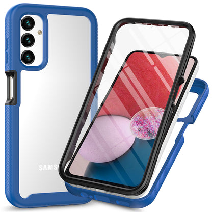 For Samsung Galaxy A14 5G / 4G Phone Case PC + TPU Clear Phone Cover with Built-in PET Screen Protector