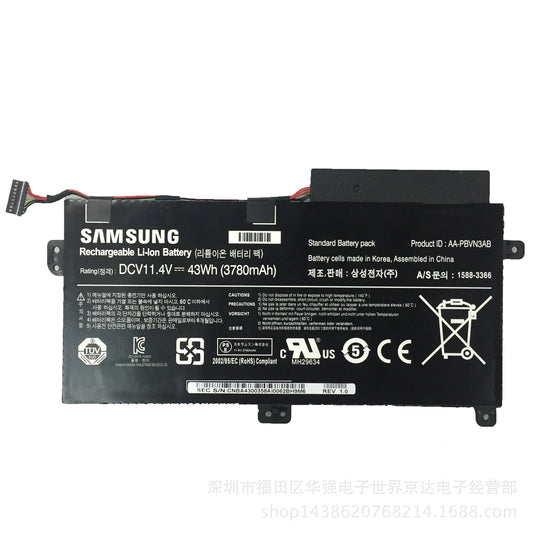 OEM 11.4V 3780mAh AA-PBVN3AB Battery Repair Part for Samsung NP470R5E NP470 NP370R4E NP470R4E