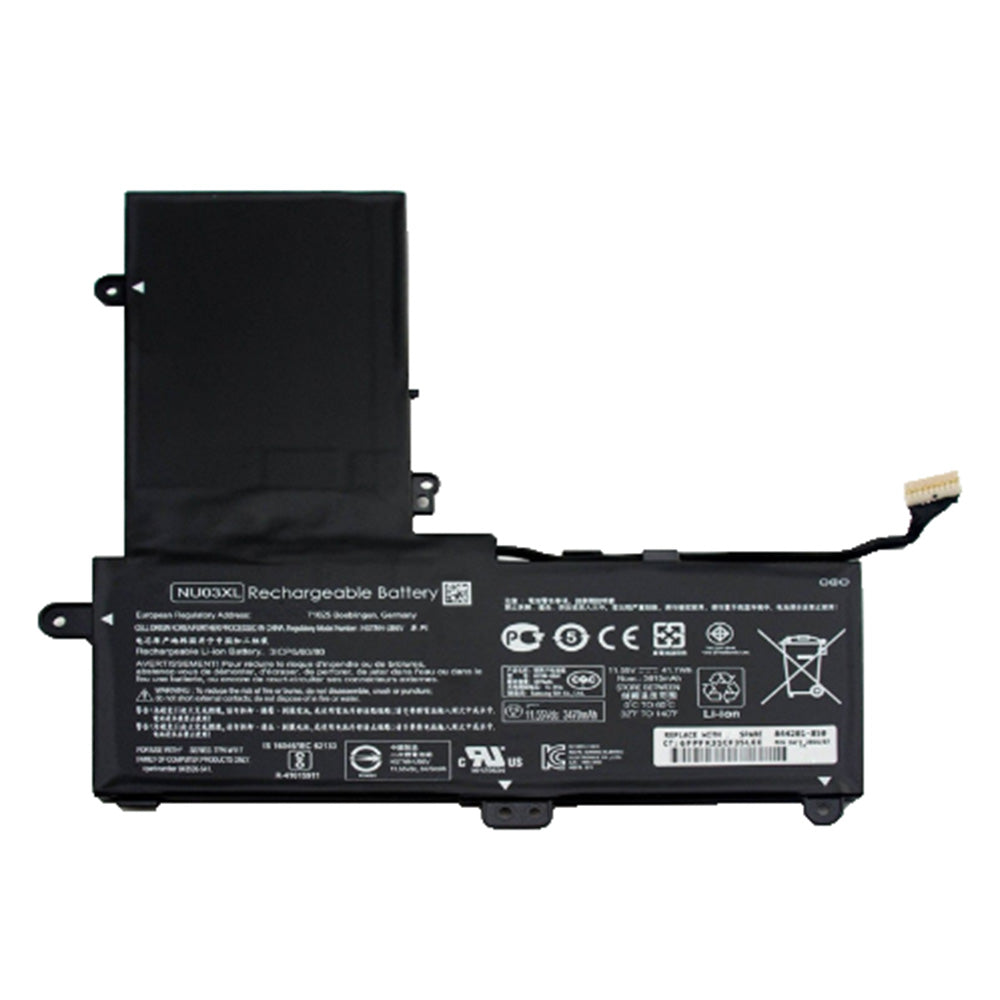 OEM 11.55V 41.7Wh 3500mAh NU03XL Battery Replacement for HP Pavilion x360 HSTNN-UB6V