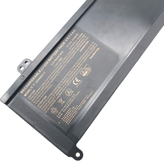 OEM 11.4V 48Wh 4110mAh N550BAT-3 Battery Repair Part for Clevo N550RC N550RN/RC