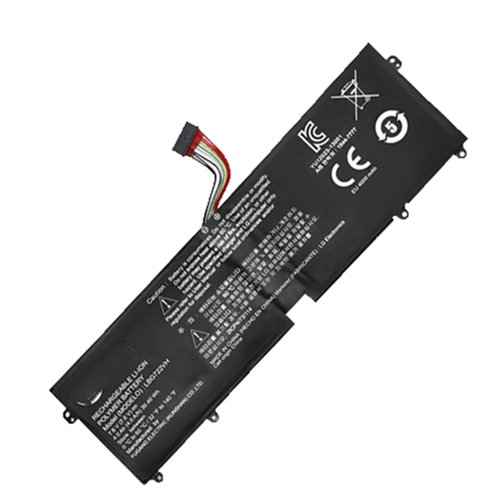 OEM 7.6V 30.40Wh 4000mAh LBG722VH Battery Repair Part for LG 13Z940 14Z950 EAC62198201