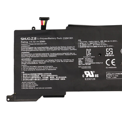 OEM 1.1V 50Wh 4400mAh C32N1301 Battery Repair Part for ASUS ZENBOOK UX31L UX31LA UX31LA-US51T