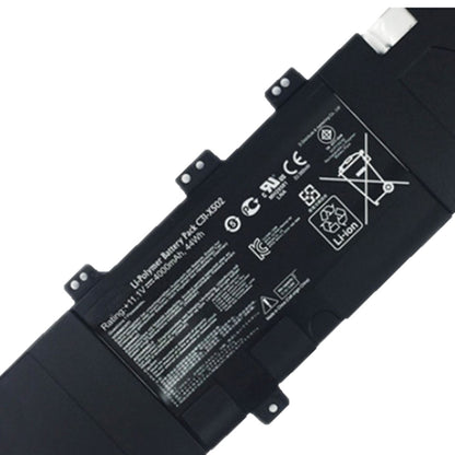 OEM 11.1V 44Wh 4000mAh C21-X502 Battery Repair Part for Asus X502 X502C Pu500c Pu500ca V500c S500ca 0b200-00320300m