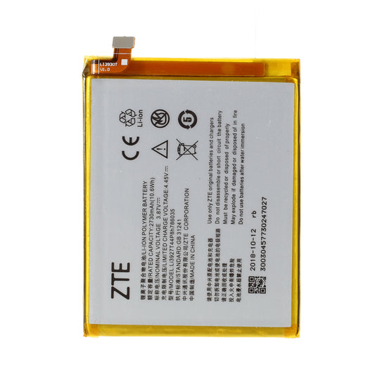 Assembly 3.87V 2730mAh 10.6Wh Battery Replacement for ZTE Blade V8 V0800 BV0800/V7 V7 Plus V770