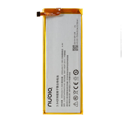 Assembly Li3829T44P6hA74140 3.84V 2900mAh 11.1Wh Battery Part for ZTE Nubia Z7 Z9 NX508J