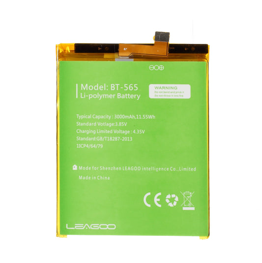 Assembly BT-565 3.8V 3000mAh 11.55Wh Battery Replacement for Leagoo KIICAA Mix T5 T5C