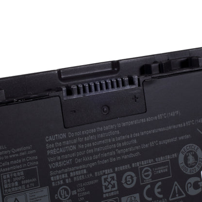 OEM 3RNFD 7.4V 54Wh 6986mAh Battery Repair Part for Dell Latitude E7440 E7450 E7420 FLP22C01