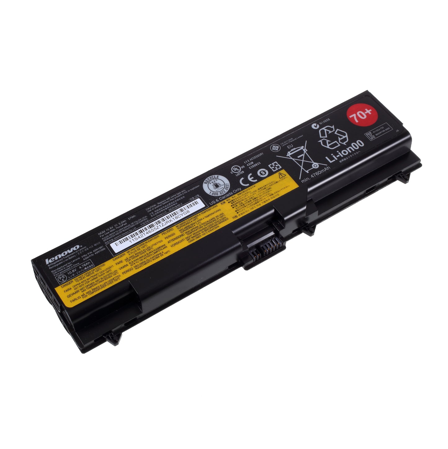 OEM 45N1001 45N1000 10.8V 57Wh 4760mAh Battery Repair Part for Lenovo ThinkPad T430 T430I L430 T530 T530I L530 W530