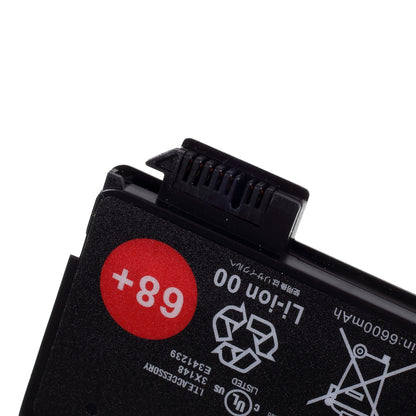 OEM 45N1124 45N1125 11.1V 72Wh 6600mAh Battery Replace Part for Lenovo ThinkPad T440 T440S X240 X240S S440 S540 X250