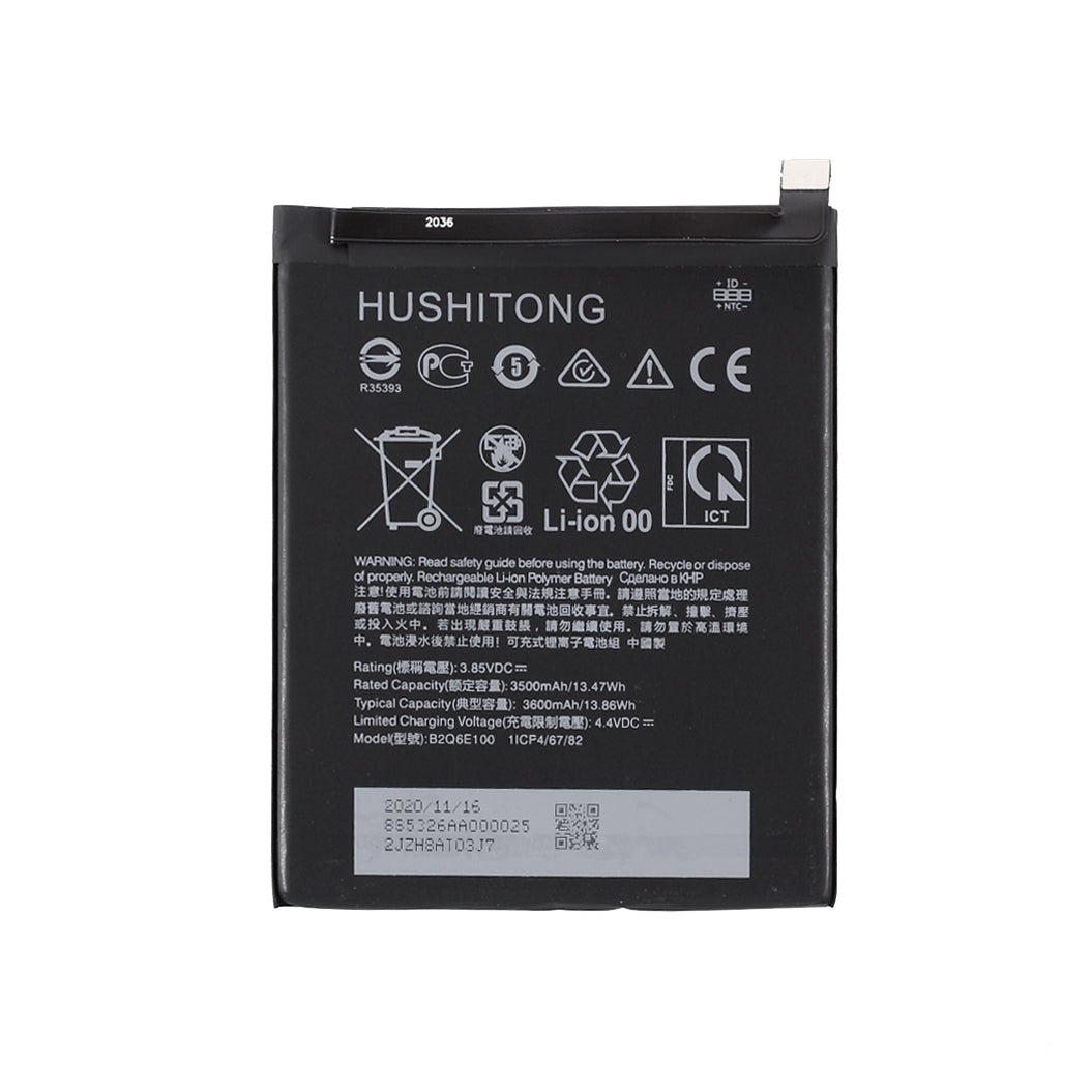 Quality 3.85V 3500mAh Battery Replace Part for HTC U12 Life